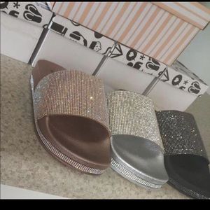 Bedazzled Slides